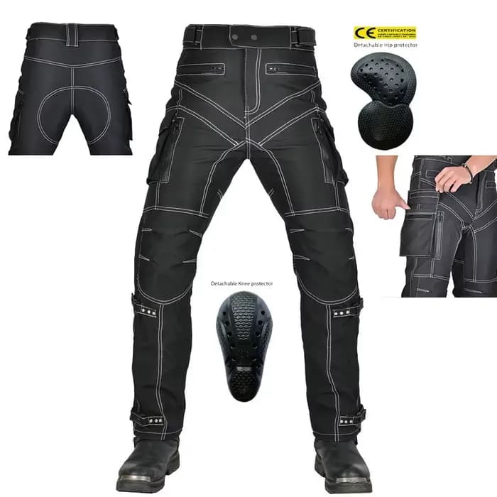 Pantalon de moto Anti-chute