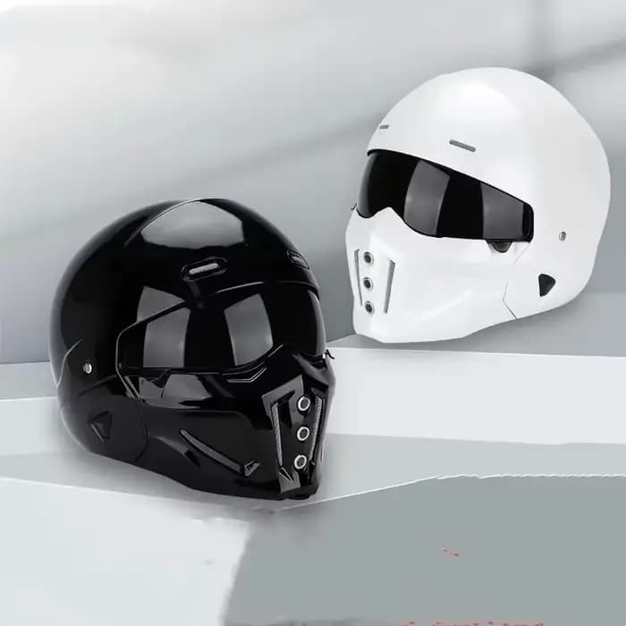 Casque de moto rétro Scorpion 2026