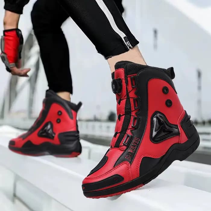 Bottes de protection de moto