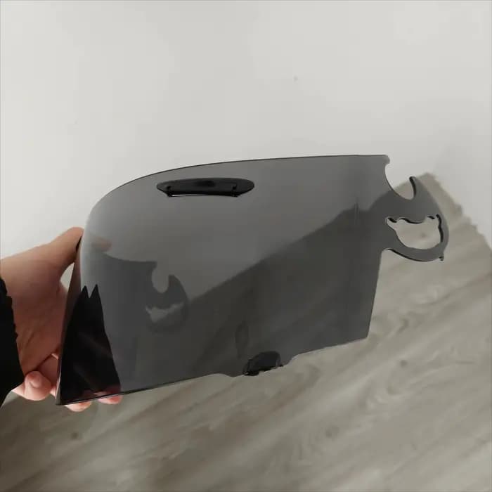 Visière de casque RX-7 RR5 pour ARAI RX-7 GP ASTRO-IQ RAPIDE-IR AXCES II