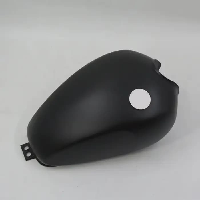 Réservoir de moto-12 litres-noir mat pour pièces d'origine de moto MUTT MPT-0345