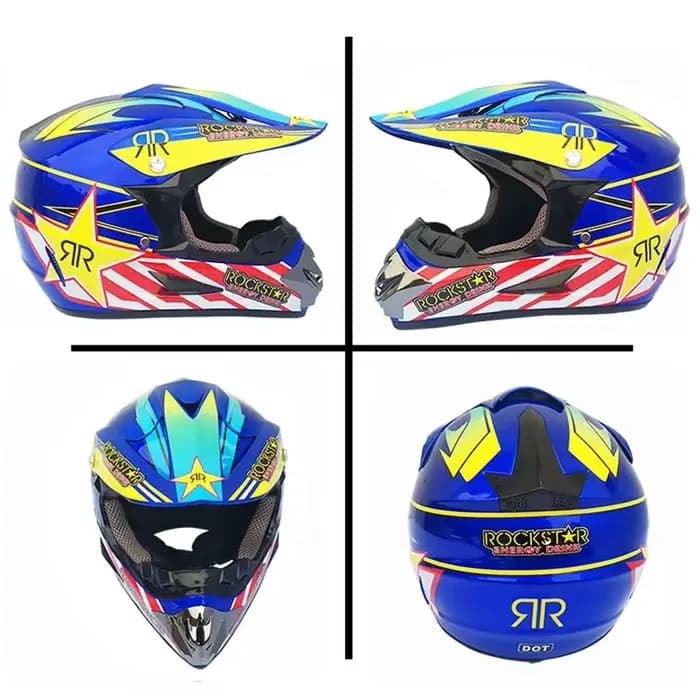 Casque de moto tout-terrain
