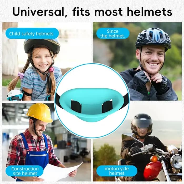 1 pièce Bloque-menton anti-étirement pour casque de moto et vélo