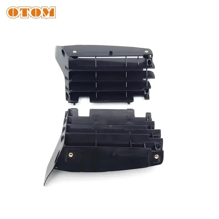 Accessoires de moto persiennes de radiateur refroidisseur moteur carénage de refroidissement couvercle de protection