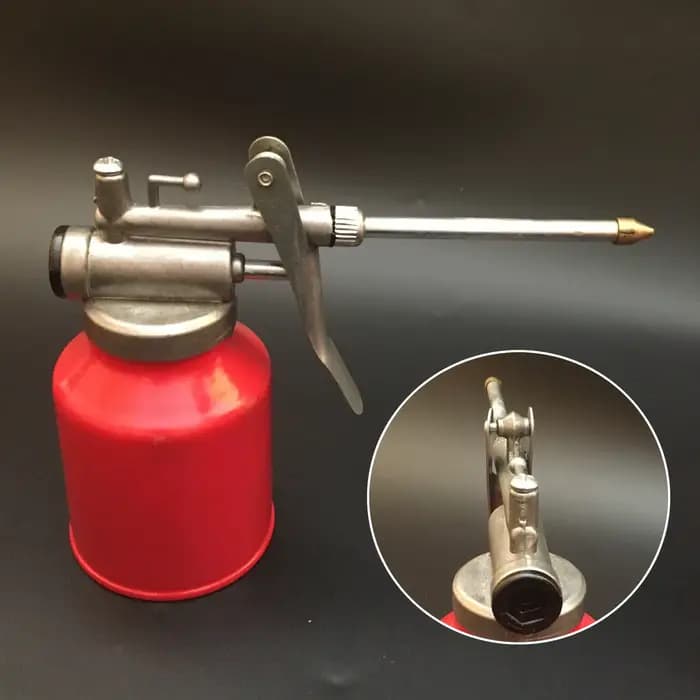 Pompe manuelle portable pour Omicrophone