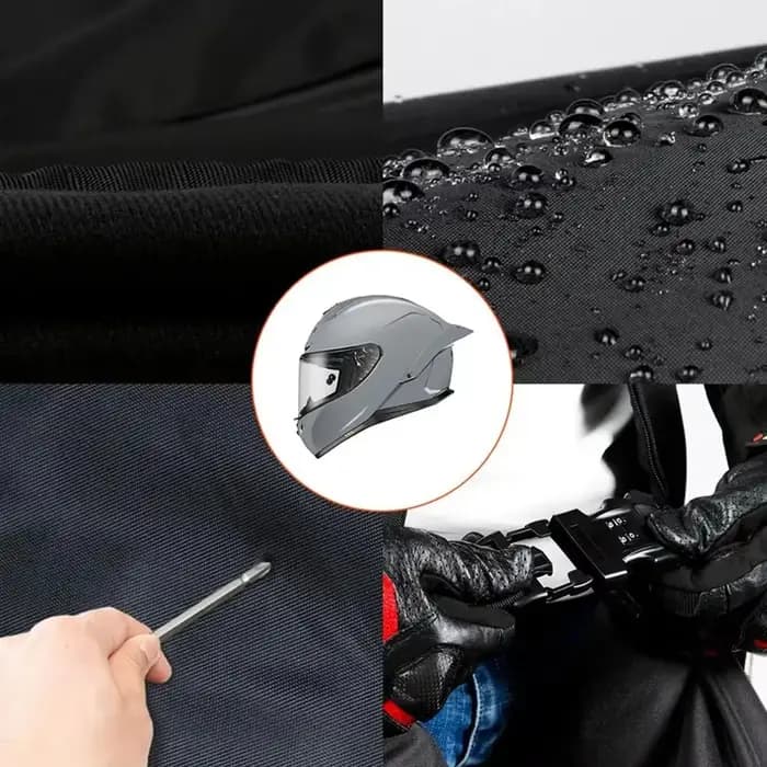 Grand sac Portable étanche pour casque de moto