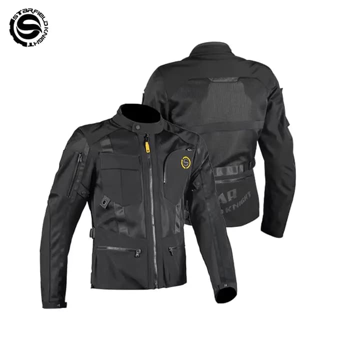 Vêtements de moto pour hommes et femmes SFK printemps-été