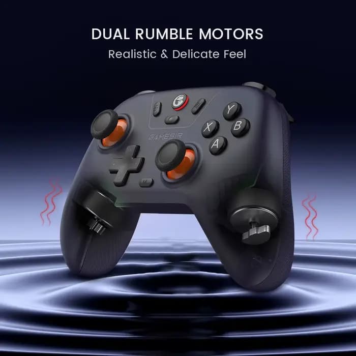 GameSir contrôleur de commutateur sans fil Nova Lite manette de jeu Bluetooth avec effet Hall pour Nintendo Switch iPhone téléphone Android PC