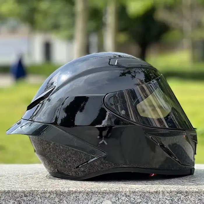 Casque de moto intégral approuvé par le DOT