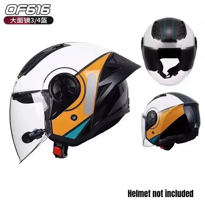 Visière pour casque ouvert LS2 OF616 AIRFLOW II