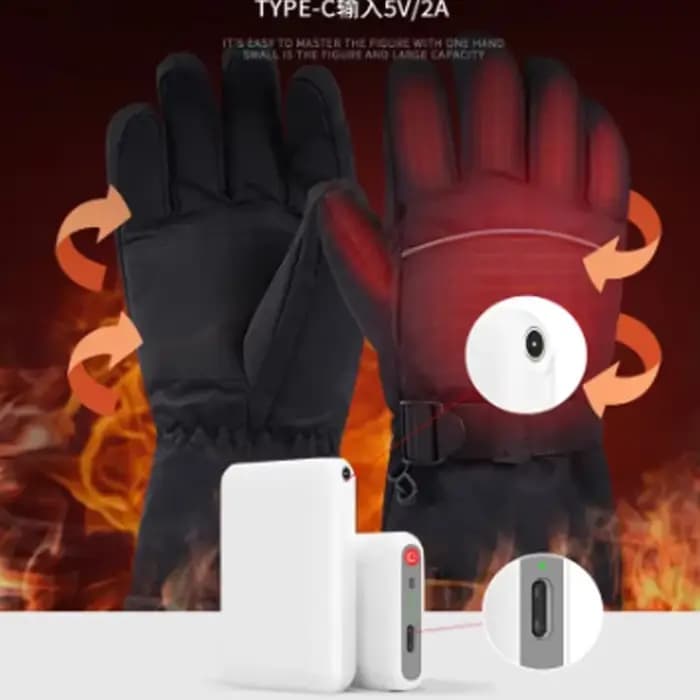 Batterie pour gants chauffants