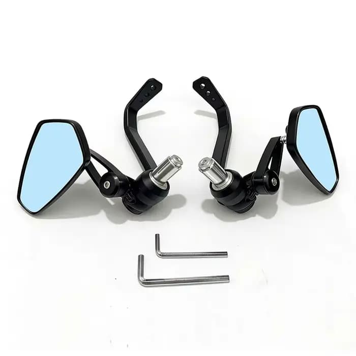 Kit d'accessoires de protection pour rétroviseurs de guidon de moto et protecteurs de frein et d'embrayage pour Ducati