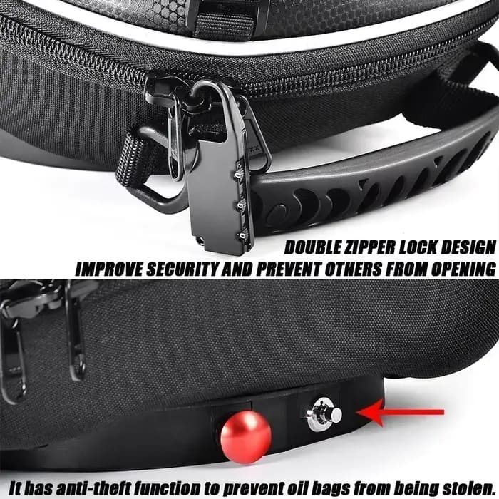 Sac de réservoir pour MOTO GUZZI Stelvio 1000