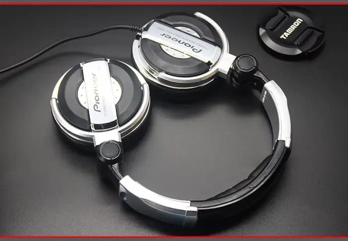DJ disque écouteurs DJ musique écouteurs DJ tuning écouteurs moniteur écouteurs téléphone portable ordinateur écouteurs pas de microphone