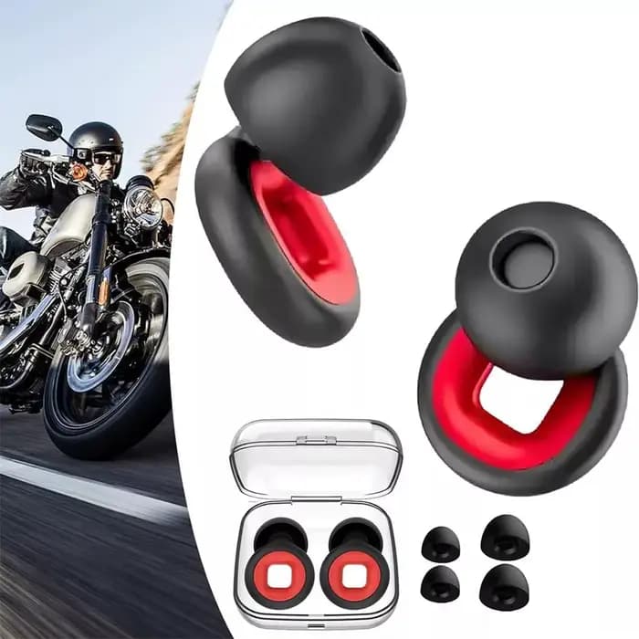 Bouchons d'oreilles pour moto