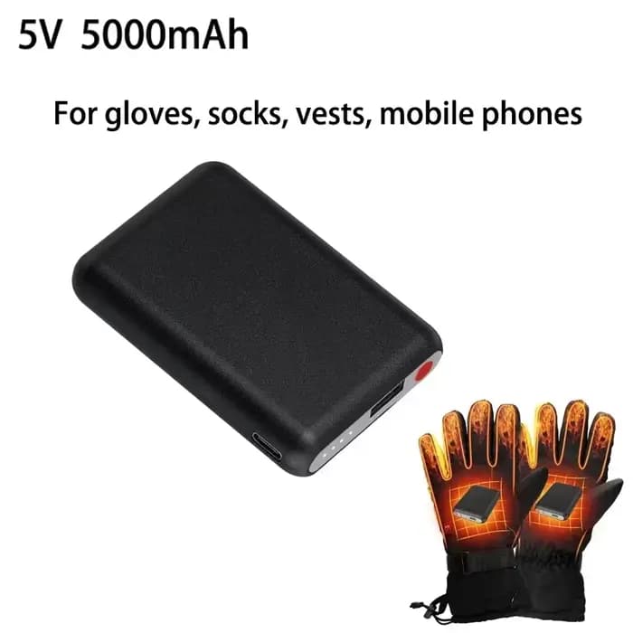 Gants chauffants batterie