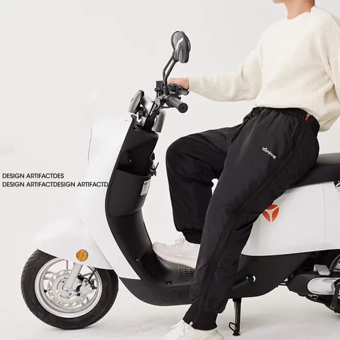 Pantalon d'équitation de moto coupe-vent