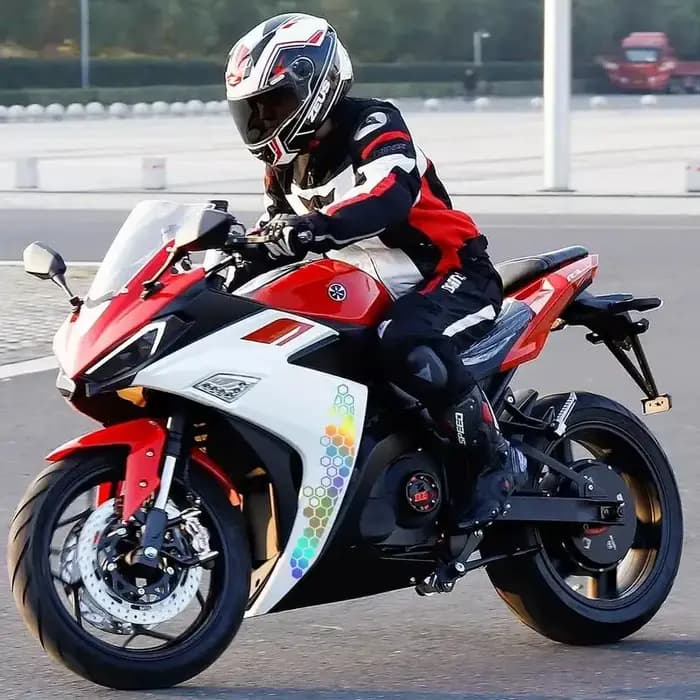 Autocollant moto nid d'abeille casque décalcomanies autocollants