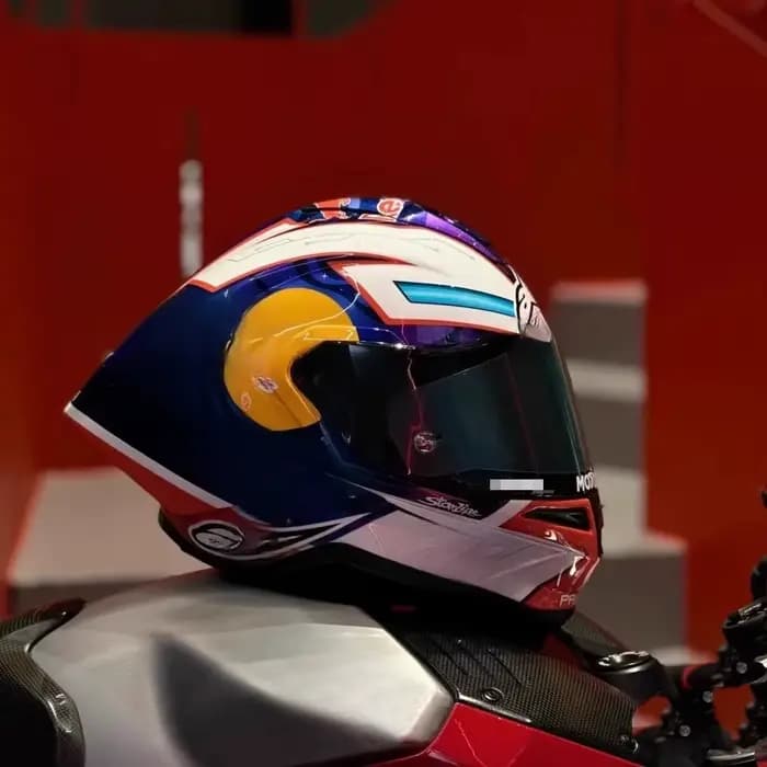 Visière de casque pour Alpinestars Supertech R10