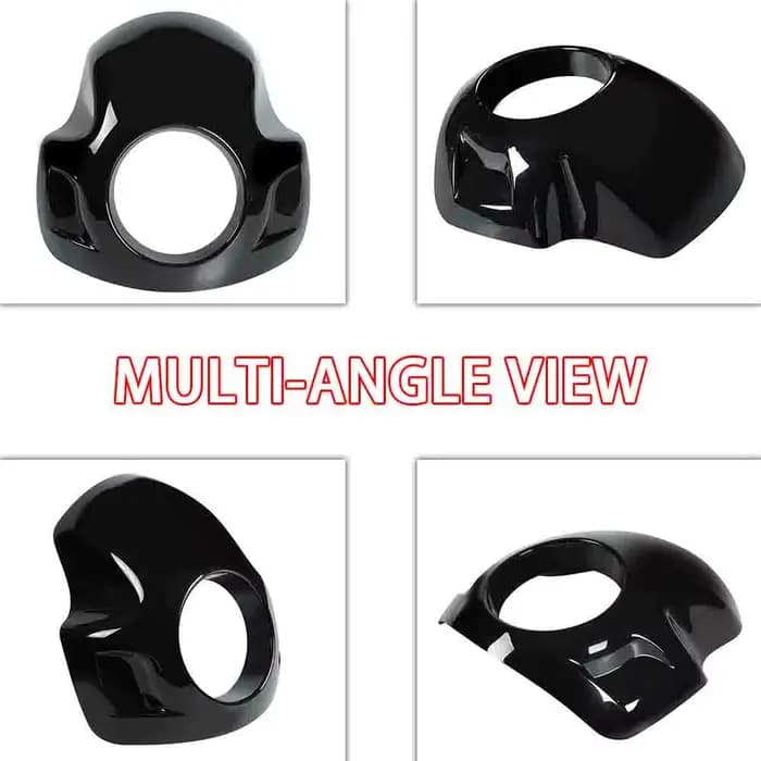 Accessoires de moto, nouveau capot de phare avant