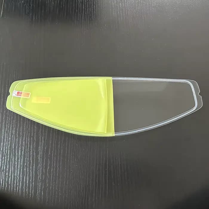 Film Anti-buée pour visière de casque de moto