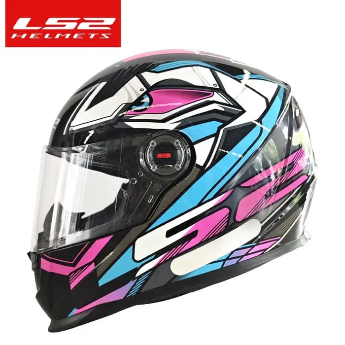 Casque intégral de moto LS2