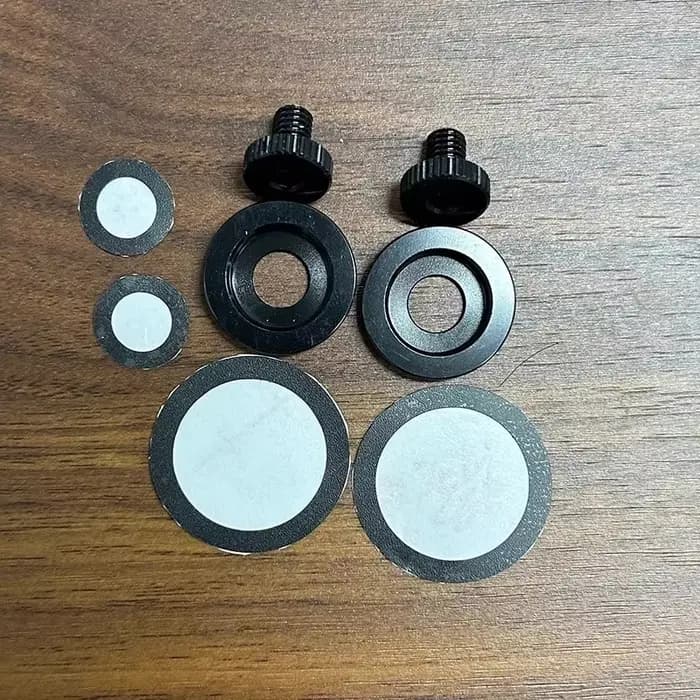 STILO ST5JoyCARBON-Vis de Verrouillage et Rondelles Anti-Baume pour d'expériences de Moto