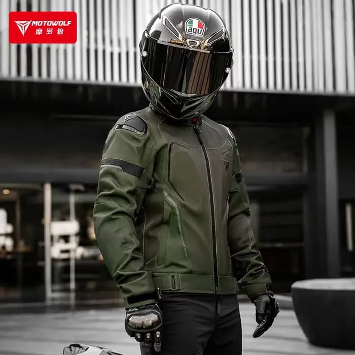 Veste de moto d'été respirante