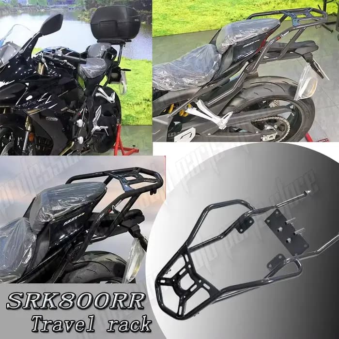 FitQJMotor-Étagère arrière pour bagages T1