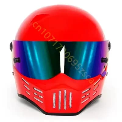 1996 Casque de moto ATV-8 pour "Simpson STYLE" Street Pig Bandit pour Karting
