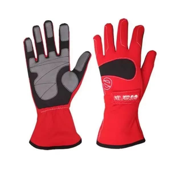 Gants de karting longs à doigts entiers
