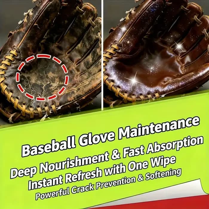 Conditionneur pour cuir 100 ml pour gants de baseball