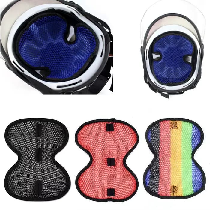 Coussin de doublure pour casque de moto