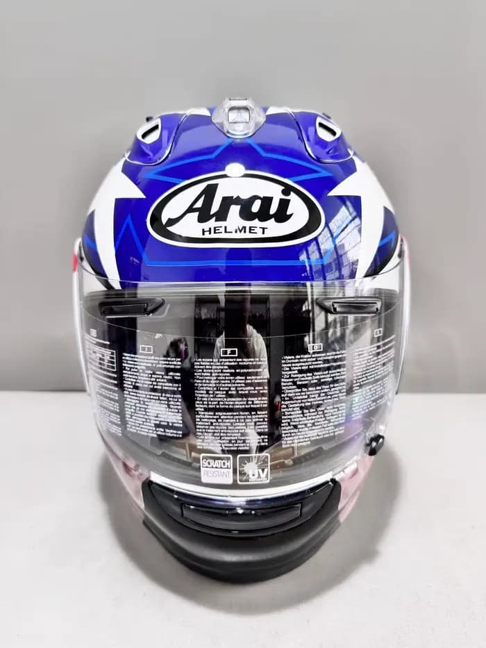 Casque De moto intégral rx7x RR5 Nicky Hayden Easy Rider visage équitation Motocross course