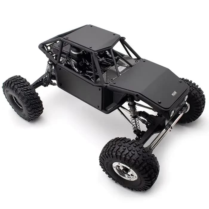 KYX Racing-Kit de panneau de carrosserie en alliage d'aluminium