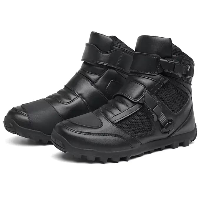 Bottes de motard durables Topfight pour hommes
