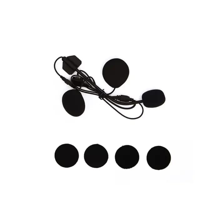 Accessoires de casque Bluetooth pour moto