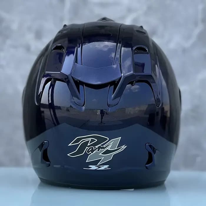 Ram4 bleu vif demi Casque saison d'été