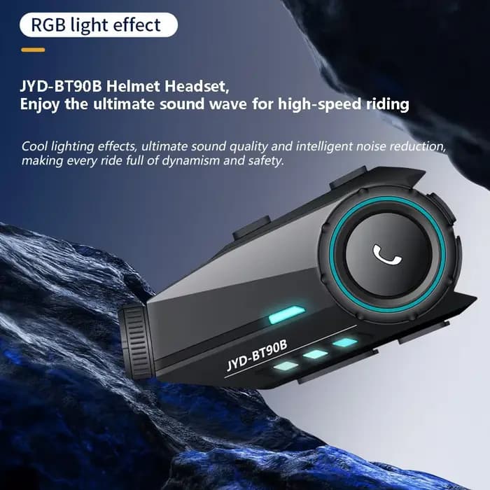 Casque de moto avec interphone