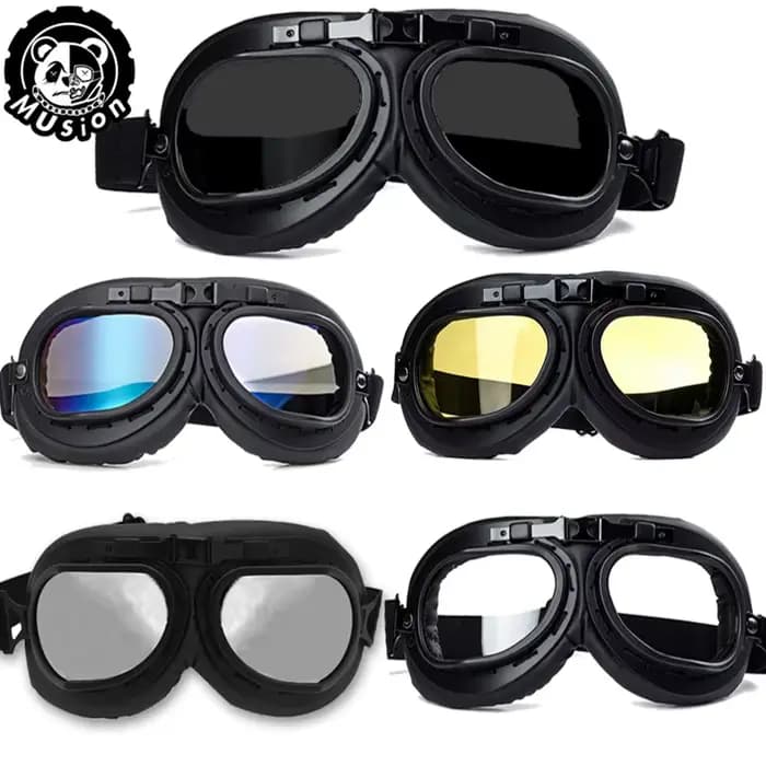 Lunettes de moto vintage