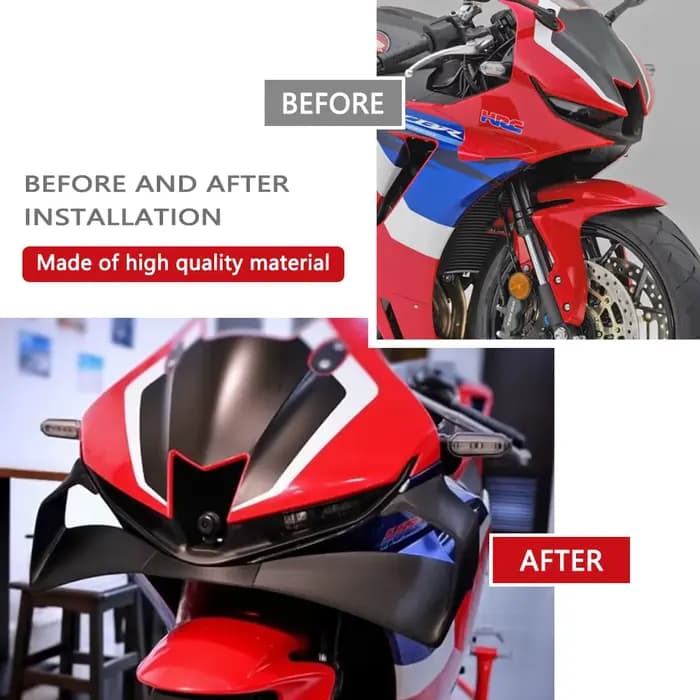 Carénage d'aile fixe, petite aile aérodynamique, accessoires de moto pour CBR600RR 2020 2021 2022 2023 2024 2025