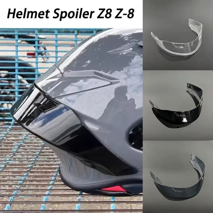 Spoiler de casque de moto adapté au Shoei Z-8 Z8