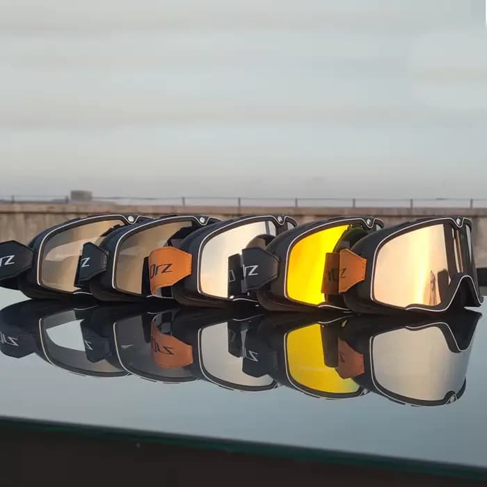 Lunettes de moto pour adultes