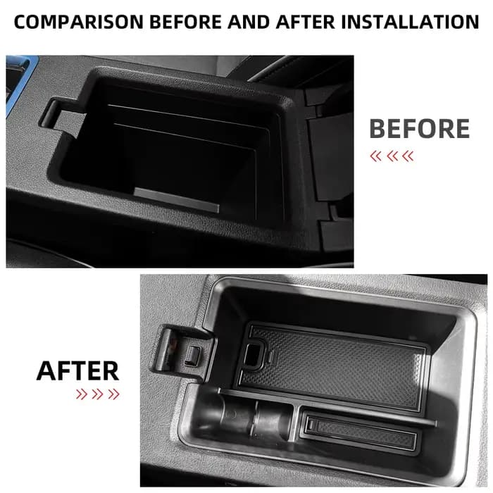 Boîte de rangement pour accoudoir de voiture ABS pour Renault Megane E-Tech 2022 2023, plateau de console centrale, accessoires d'organisation intérieure