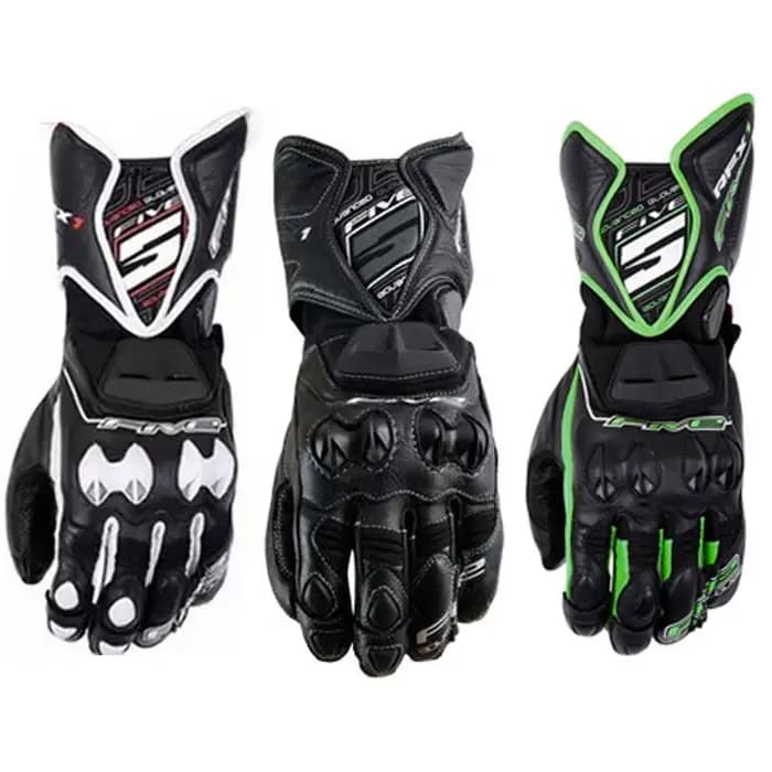 Gants de moto FIVE5 GLOVE RFX1 en fibre de carbone