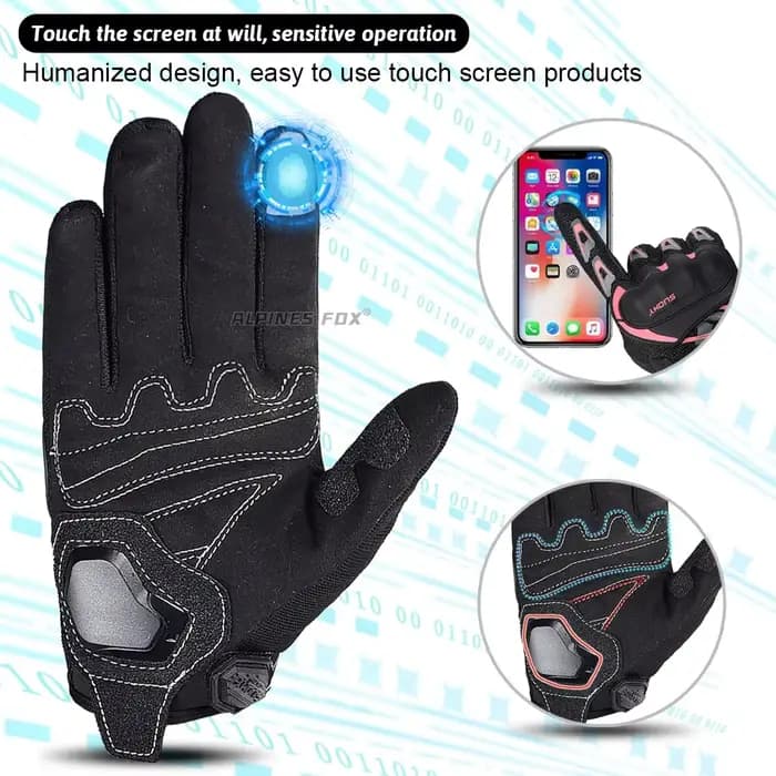 Suomy gants de Moto été maille respirant