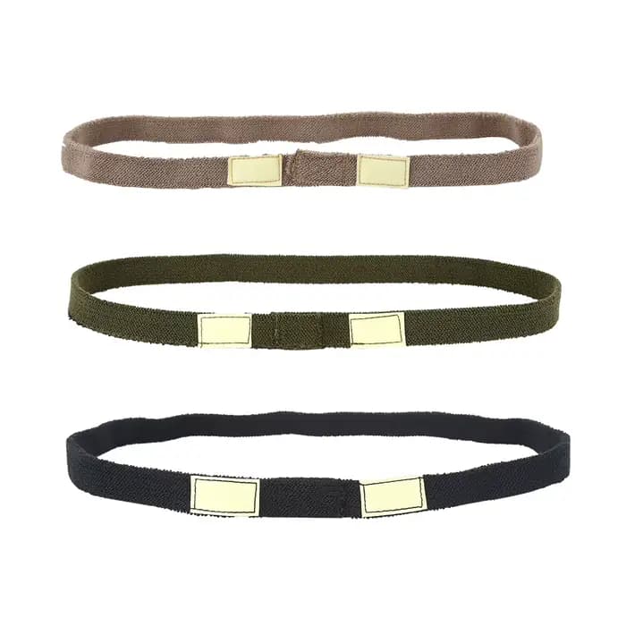 Bandes réfléchissantes pour casque militaire