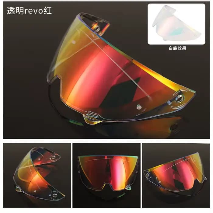 Lunette de casque de moto ATLAS-3.0 pour ATLAS 0/4.0
