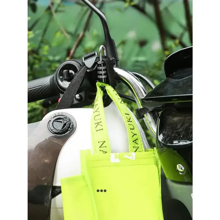 Serrure à combinaison antivol pour casque de moto