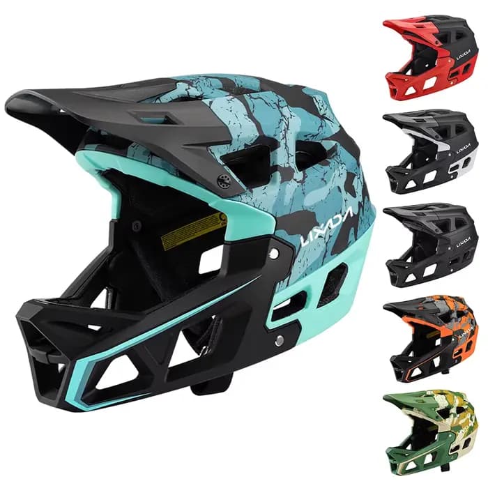 Casque de VTT intégral pour adultes